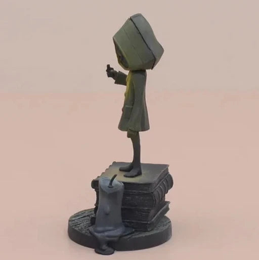 Nome & Six Little Nightmares Collectible Figure Model Statue PVC 3.7" [Boxed]