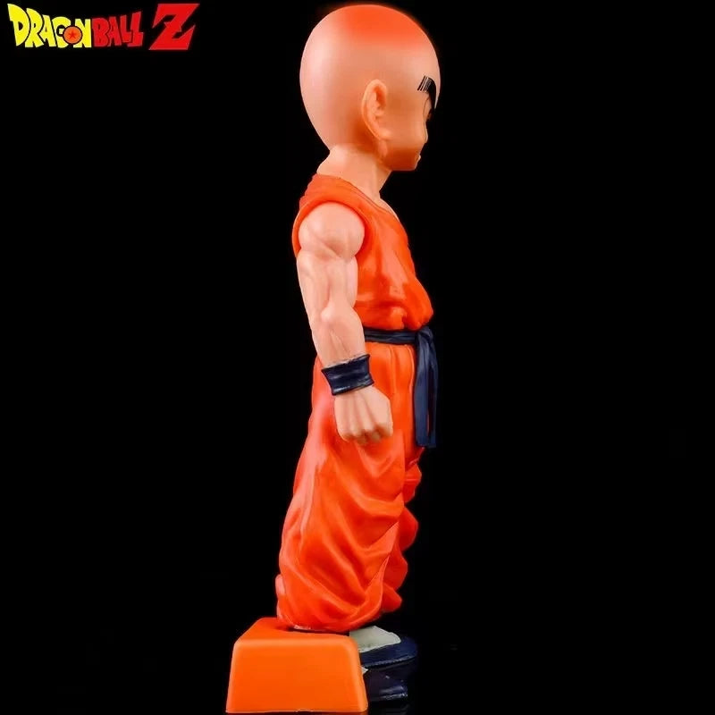 Krillin Angry Expression Dragon Ball Z Anime Collectible Figure PVC 6" [No Box]