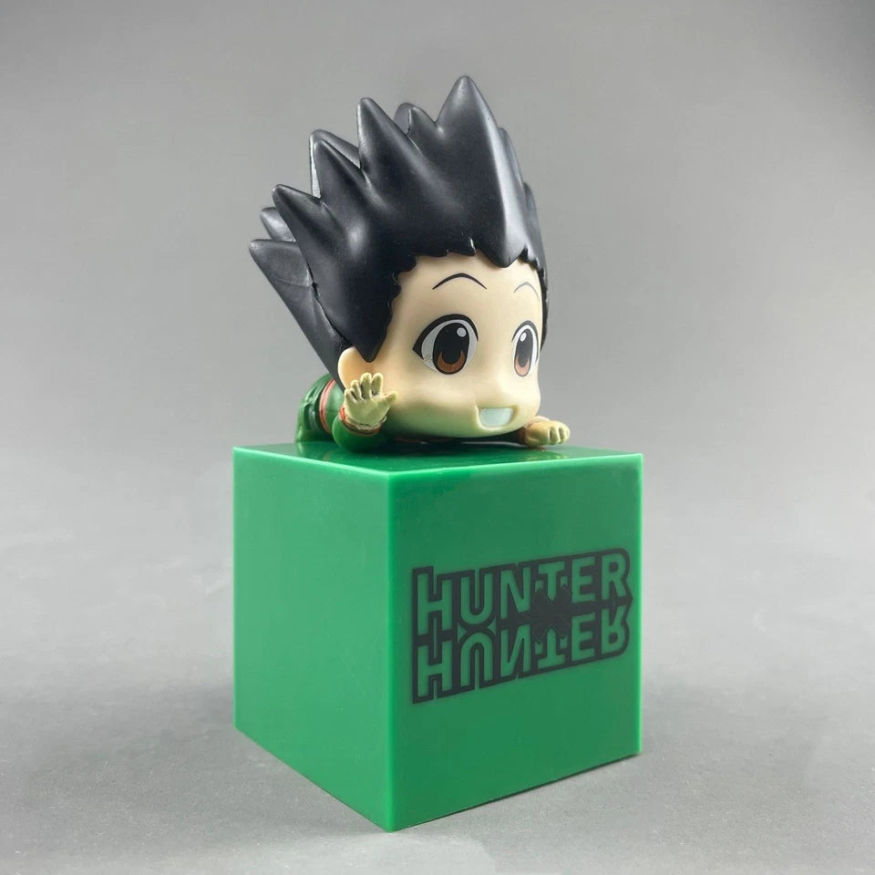 Killua, Gon, Kurapika, Hisoka Chibi Hunter × Hunter Anime Figure Model Statue PVC 4" [Boxed]