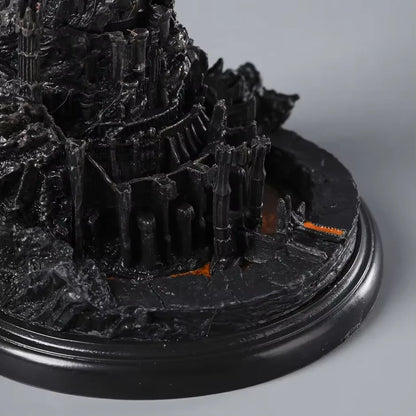 Barad-dur the Dark Tower The Lord of the Rings Ornament Statue Model PVC 7.8" [Boxed]