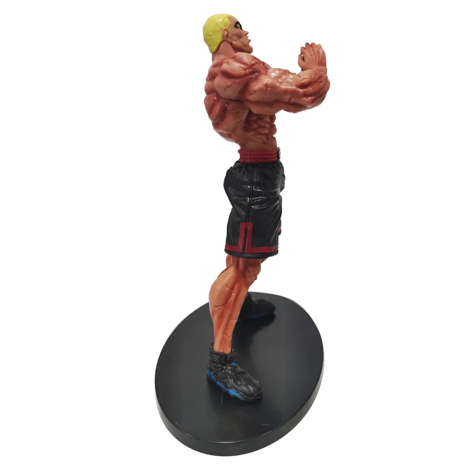 Yujiro, Jack, Pickle, Kaoru, BAKI Collectible Anime Figure Model Statue PVC 6 - 9" [Boxed]