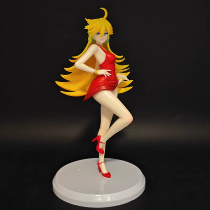 Angel Panty & Stocking with Garterbelt Anime Figure Model Statue PVC 6" [No Box]