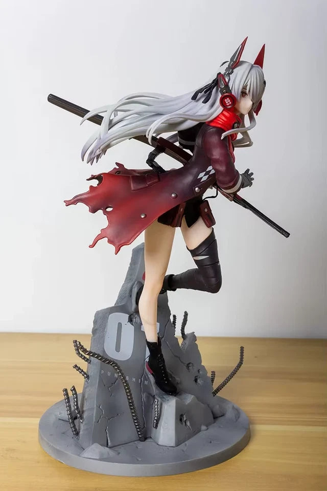 Lucia Crimson Abyss Punishing: Gray Raven RPG Figure PVC 10" [Original & Boxed]