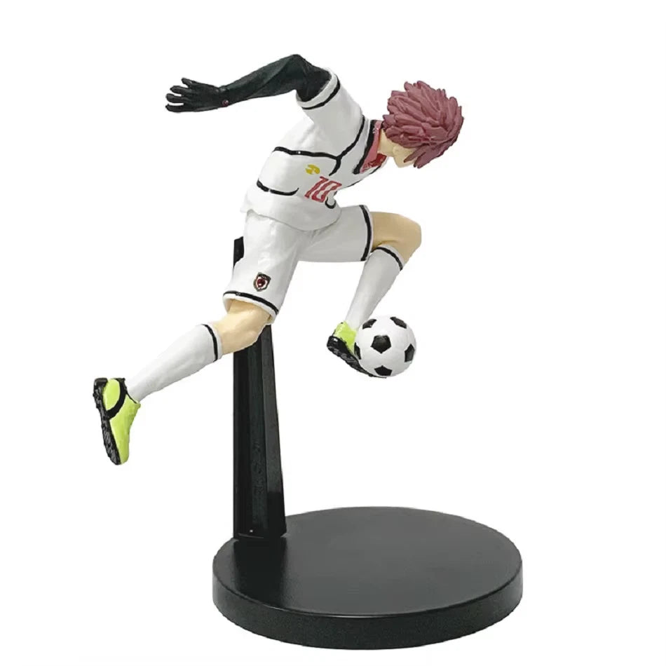 Itoshi Sae Soccer Uniform Blue Lock Signature Anime Figure Model PVC 5" [Boxed]
