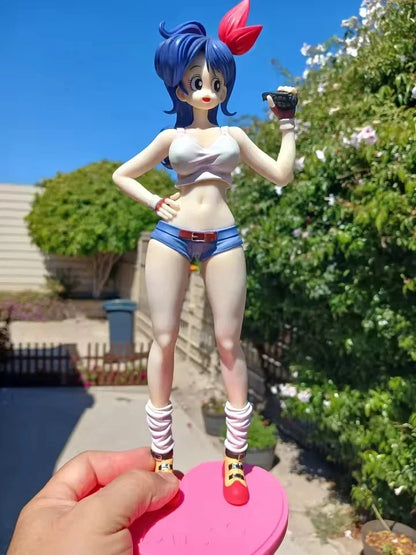 Launch Good Ver Dragon Ball Kawaii Anime Figure Model Statue PVC 9" [No Box]