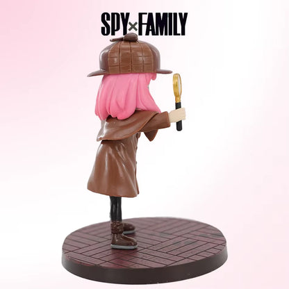Anya Forger Winter Detective Spy × Family Anime Kawaii Figure PVC 5.2" [Boxed]