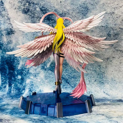 Angewomon Angel DIGIMON Anime Figure Model Statue PVC 10" [Boxed : Light-Up]