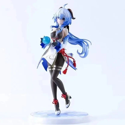 Ganyu Plenilune Gaze Genshin Impact Anime Figure Model Statue PVC 8.4" [Boxed]