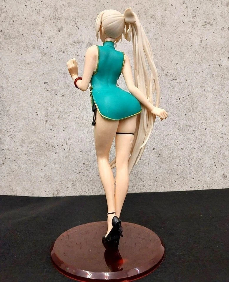 Sora Cheongsam Yosuga no Sora Anime Kawaii Figure PVC 9.4" [No Box]