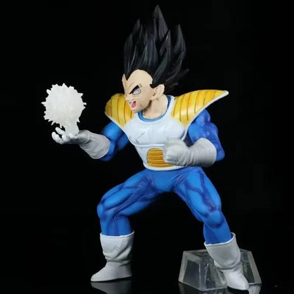 Vegeta Evil Ver Dragon Ball Collectible Anime Figure Model Statue PVC 6.5 - 8" [No Box]