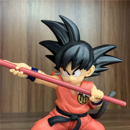 Young Goku Dragon Ball Z Anime Collectible Action Figure PVC 5" [Boxed]