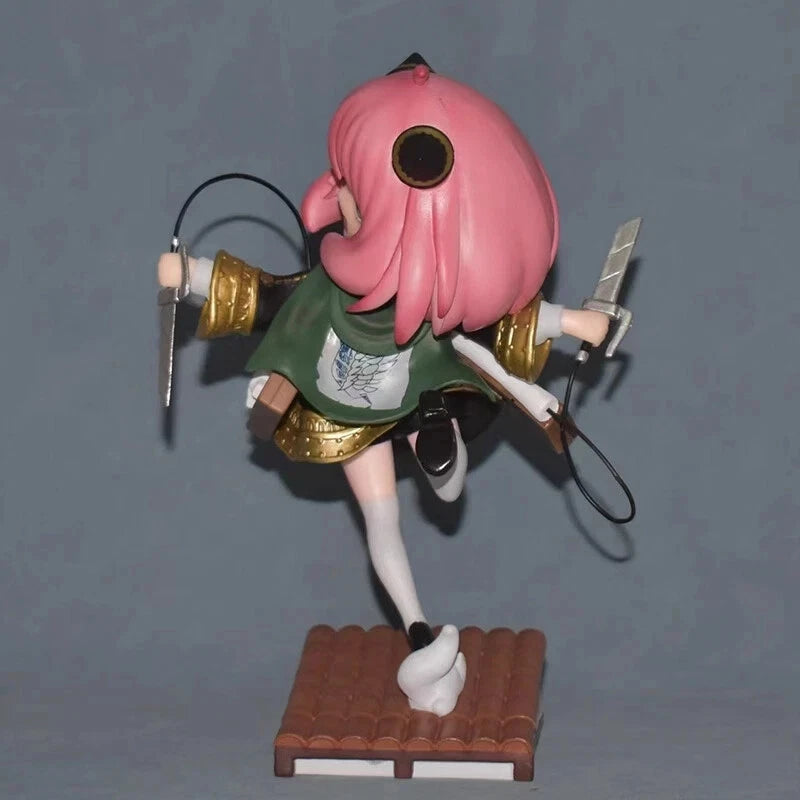 Anya Levi Scout Regiment Spy × Family AOT Anime Figure PVC 5.1 in [Boxed]