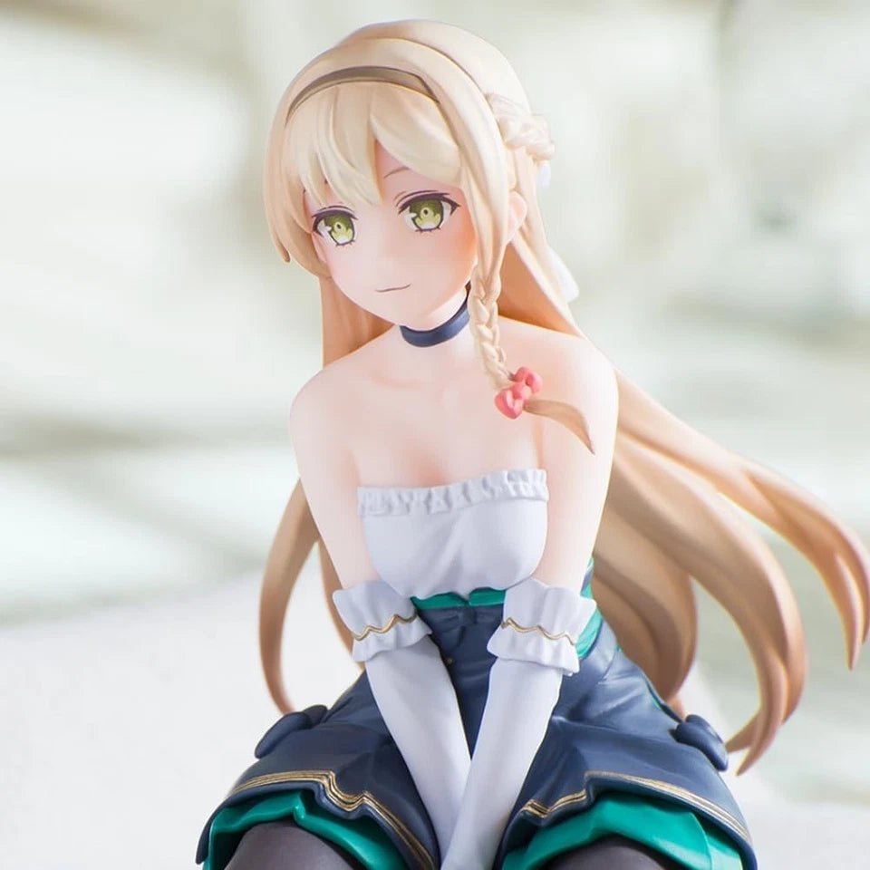 Klaudia Valentz Atelier Ryza: Ever Darkness Iconic Anime Figure PVC 3.9" [No Box]