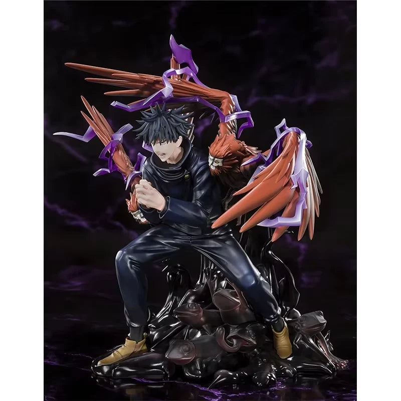 Megumi Shikigami Nue Jujutsu Kaisen Anime Figure PVC 7" [Boxed & Original]