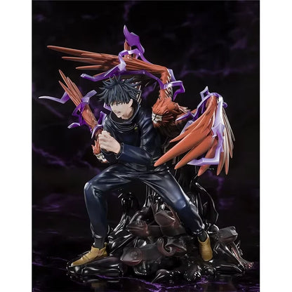 Megumi Shikigami Nue Jujutsu Kaisen Anime Figure PVC 7" [Boxed & Original]