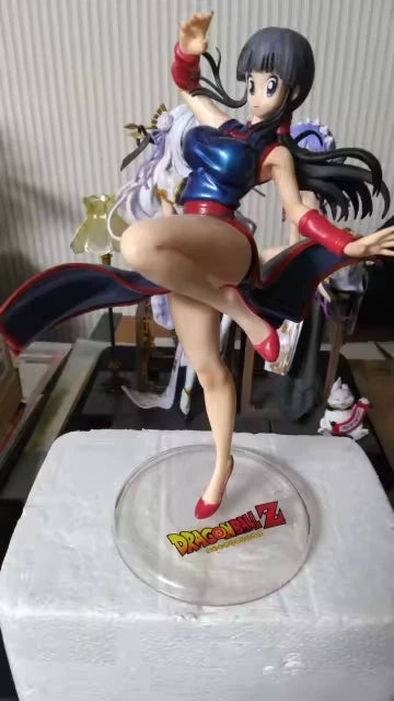 Chi-Chi Cheongsam Outfit Dragon Ball Z Classic Anime Figure PVC 7.5" [Boxed]
