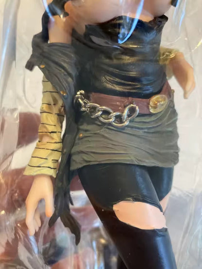Android 18 Torn Shirt Dragon Ball Z Anime Figure Model PVC 9" [Adult Collectible]