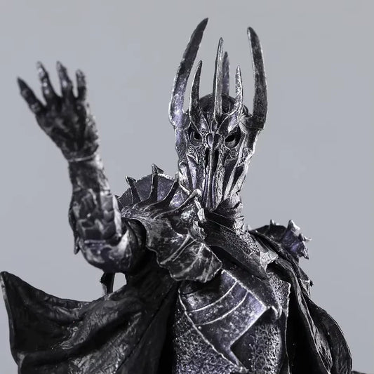 Sauron The Dark Lord The Lord of the Rings Rare Action Figure PVC 7.6" [Boxed]
