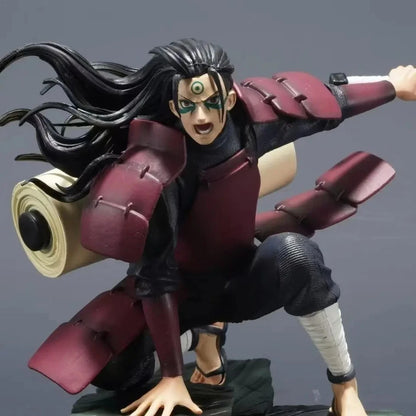 Senju Hashirama Sage Mode Naruto Anime Collectible Figure PVC 6" [No Box]