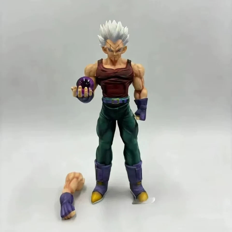 Baby Vegeta Dragon Ball GT Adjustable Anime Figure Model Statue PVC 10" [No Box]