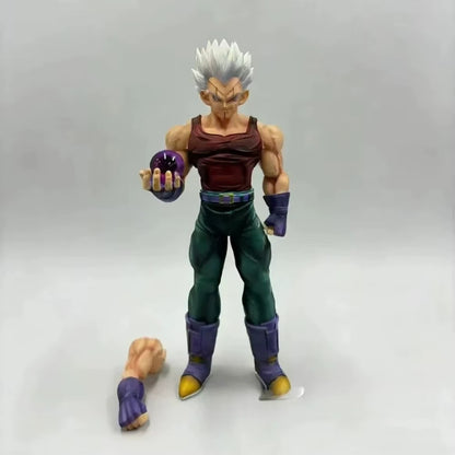 Baby Vegeta Dragon Ball GT Adjustable Anime Figure Model Statue PVC 10" [No Box]