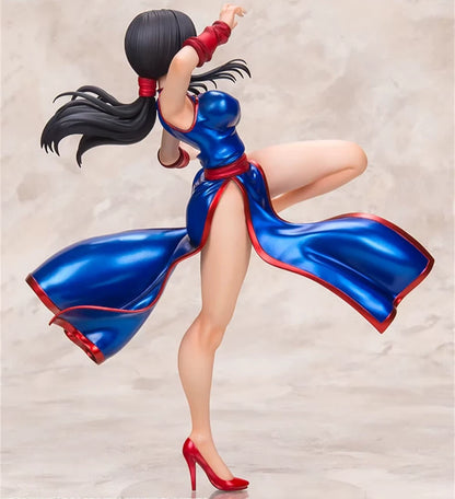 Chi-Chi Cheongsam Outfit Dragon Ball Z Classic Anime Figure PVC 7.5" [Boxed]