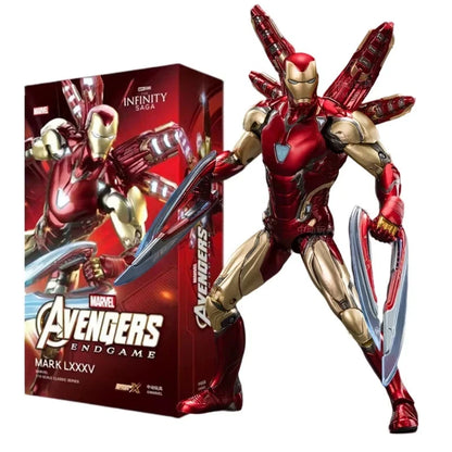 Iron Man Mark 85 Marvel Adjustable Action Figure PVC 6" [Boxed] *No Glow*