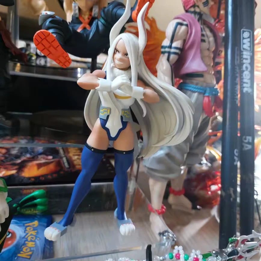 Mirko Rabbit Hero My Hero Academia Anime Figure Model Statue PVC 6" [Original]
