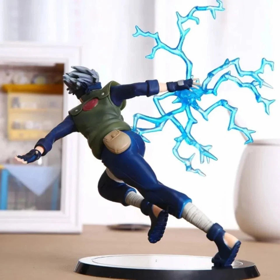 Kakashi Hatake Chidori Naruto Dispplay-Ready Anime Figure PVC 5" [No Box]