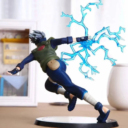 Kakashi Hatake Chidori Naruto Dispplay-Ready Anime Figure PVC 5" [No Box]