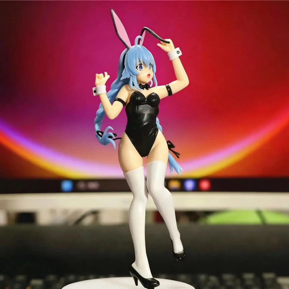 Roxy Migurdia Bunny Girl Mushoku Tensei Cute Anime Figure Model PVC 8" [No Box]