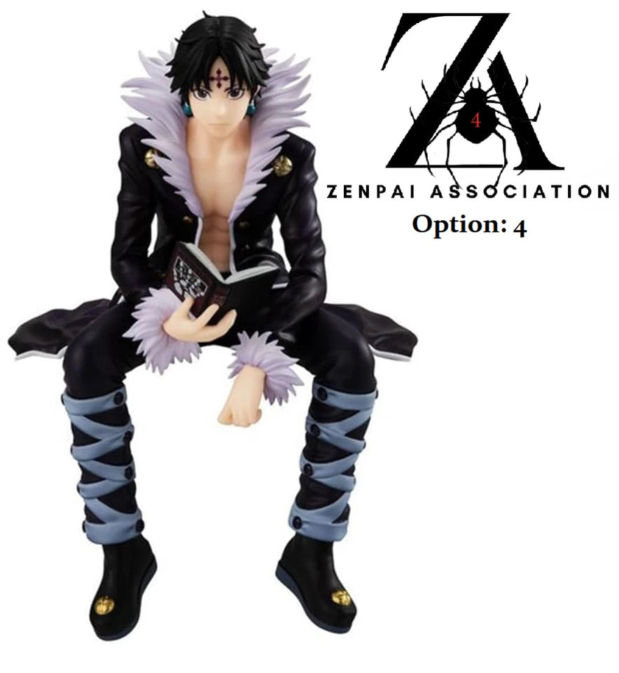 Hunter × Hunter Anime Collectibles Desktop Figures PVC 5.9" [Boxed]