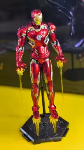 Iron Man Mark 45 Marvel Adjustable Action Figure PVC 6" [Boxed]