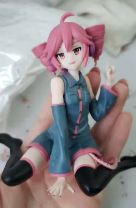 Kasane Teto UTAU Vocaloid Cute Kawaii Anime Figure Model Statue PVC [Boxed]