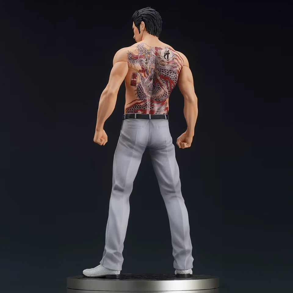 Joryu Kazuma Yakuza: Like a Dragon RPG Collectible Action Figure PVC 6" [No Box]