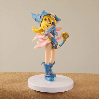Dark Magician Girl Yu-Gi-Oh Cute Kawaii Anime Figure Model Statue PVC 6" [No Box]