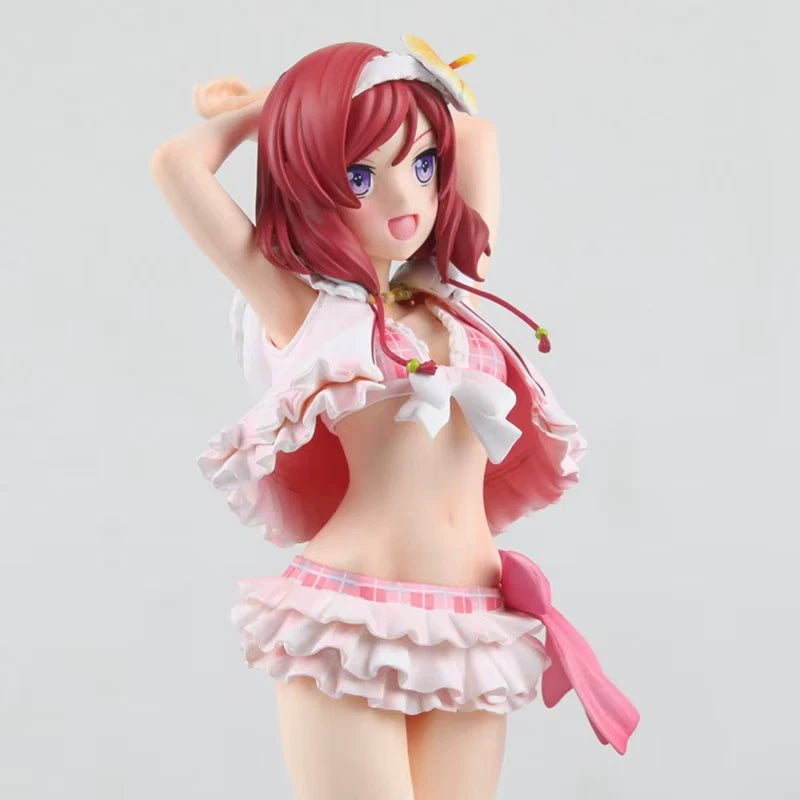 Maki Bikini Love Live! School Idol Project Kawaii Anime Figure PVC 9" [Boxed]