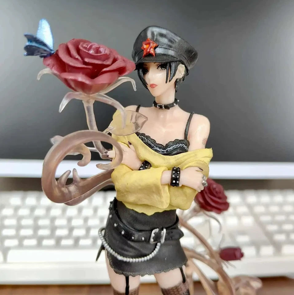 Nana Oskai Punk Rock Outfit Iconic Anime Figure Model Statue PVC 9.4" [Boxed]
