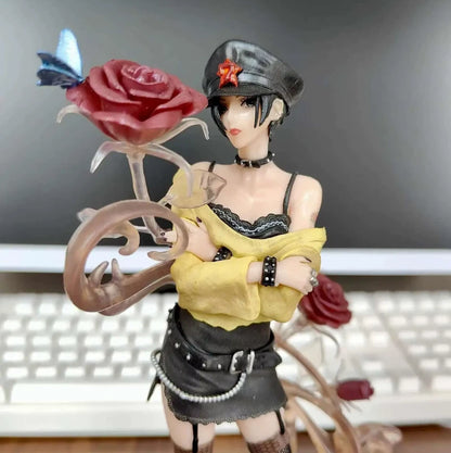 Nana Oskai Punk Rock Outfit Iconic Anime Figure Model Statue PVC 9.4" [Boxed]