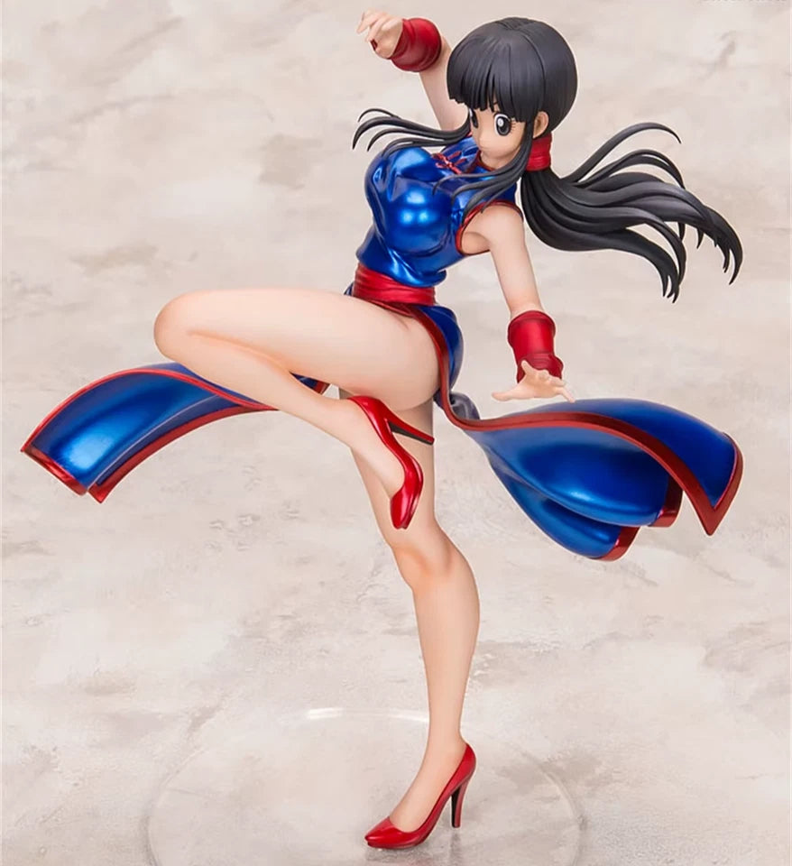 Chi-Chi Cheongsam Outfit Dragon Ball Z Classic Anime Figure PVC 7.5" [Boxed]