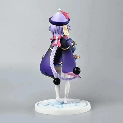 Qiqi Loli Zombie Genshin Impact Kawaii Anime Figure Model Statue PVC 7" [Boxed]