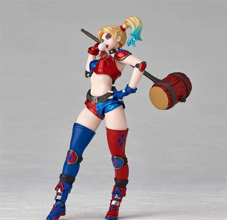 Harley Quinn Birds of Prey DC Collectible Adjustable Action Figure PVC 6" [Boxed]