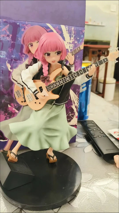 Kikuri Hiroi Bocchi the Rock! Adjustable Popular Anime Figure PVC 9" [Boxed]