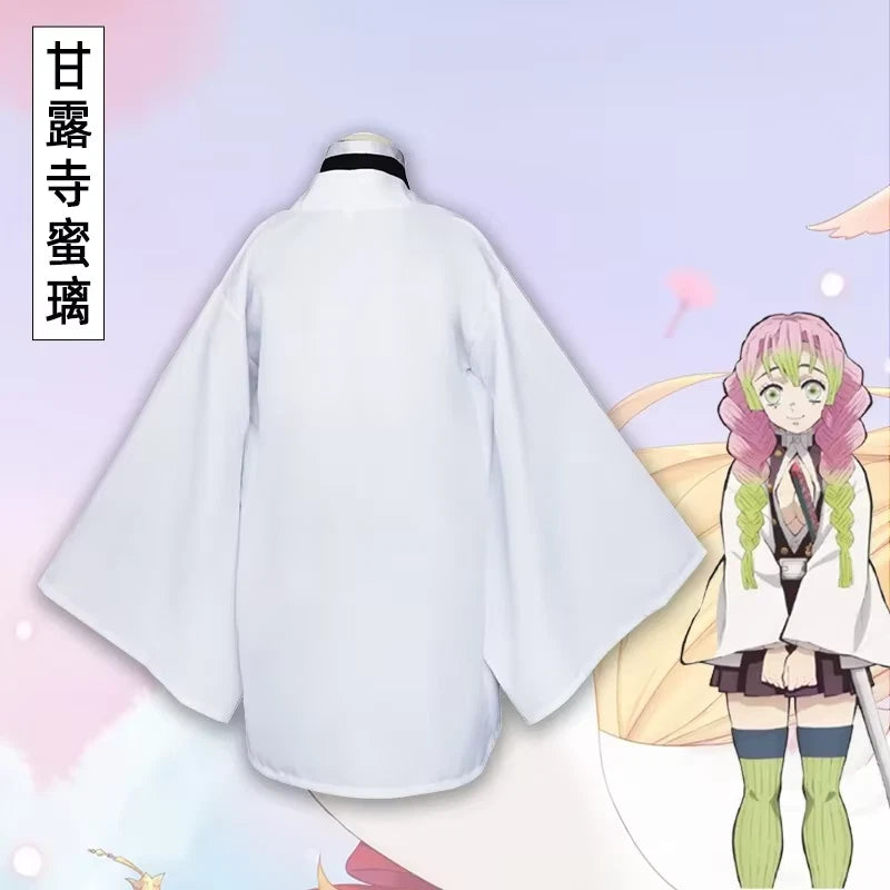 Mitsuri Cosplay Demon Slayer Full Set: All items included [No Sword]