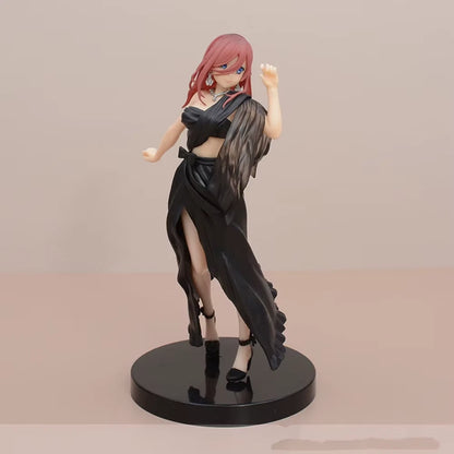 Miku Banquet Dress Quintessential Quintuplets Anime Kawaii Figure PVC 7” [Boxed]