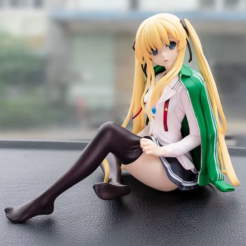 Eriri How To Raise A Boring Girlfriend Anime Kawaii Desktop Figure 4" [No Box]