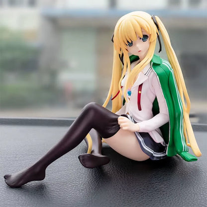 Eriri How To Raise A Boring Girlfriend Anime Kawaii Desktop Figure 4" [No Box]