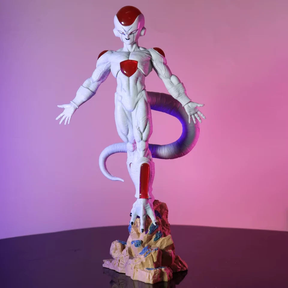 Golden Frieza Dragon Ball Super Anime Figure Model Statue PVC 10" [No Box]