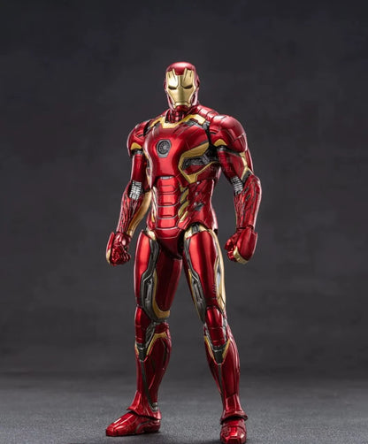 Iron Man Mark 45 Marvel Adjustable Action Figure PVC 6" [Boxed] *No Glow*