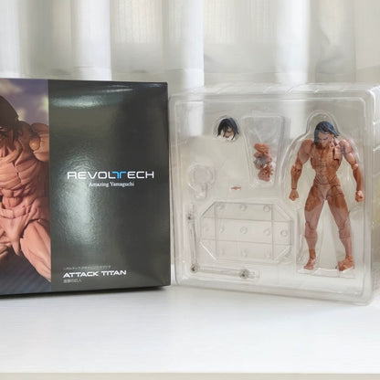 Eren Attack on Titan Form AoT Adjustable Action Anime Figure PVC 5.9 in [Boxed]